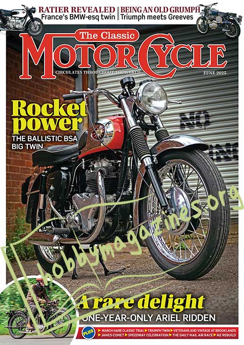 The Classic MotorCycle July 2025