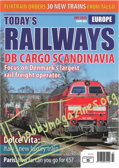 Today's Railways Europe Edition