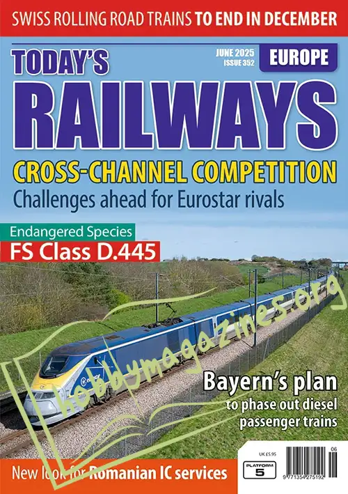 Today's Railways Europe Edition