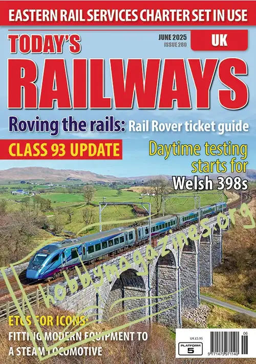 Today's Railways UK Edition
