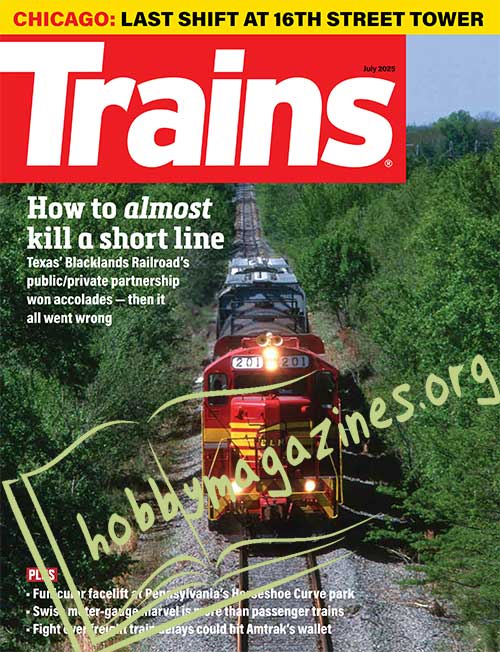 Trains July 2025