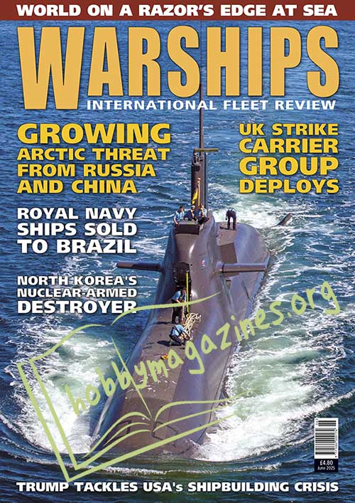 Warships International Fleet Review June 2025