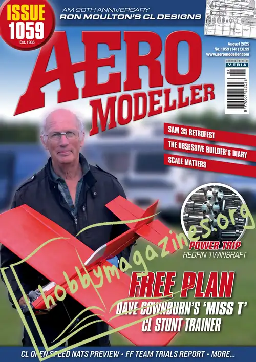 Aeromodeller August 2025