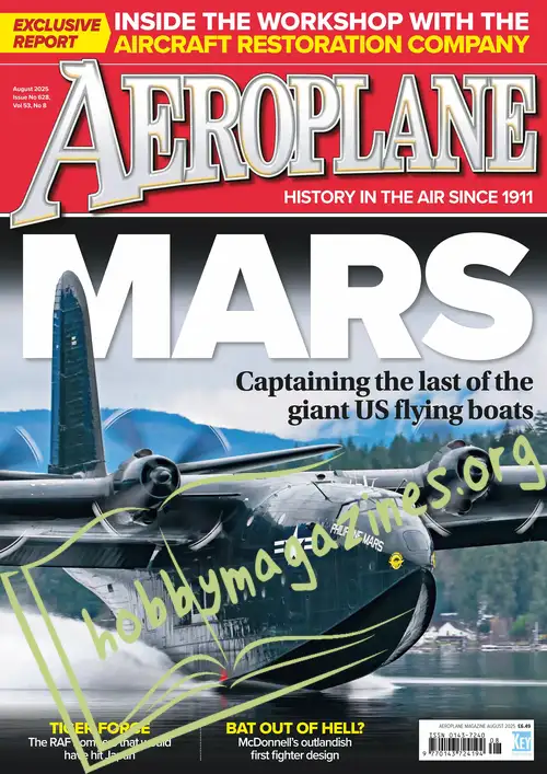 Aeroplane August 2025
