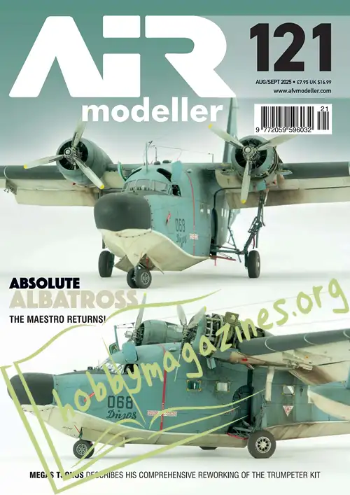 AIR Modeller Issue 121