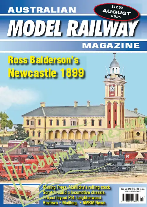 Australian Model Railway Magazine August 2025