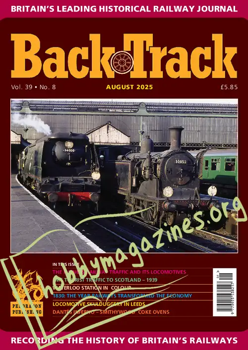 Back Track August 2025