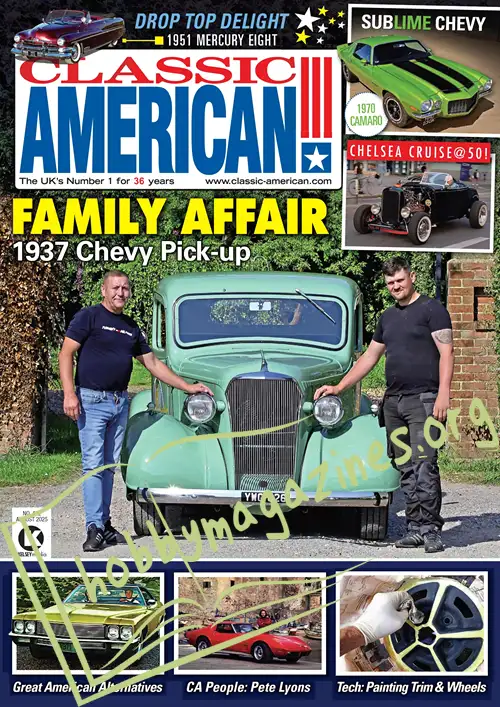 Classic American August 2025