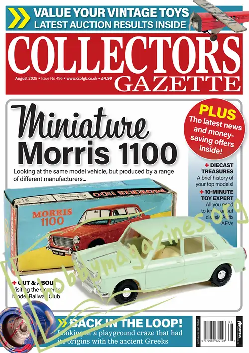 Collectors Gazette August 2025