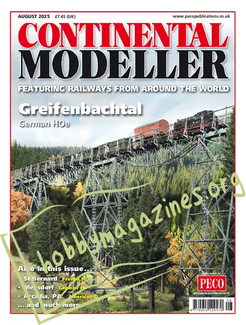 Continental Modeller August 2025