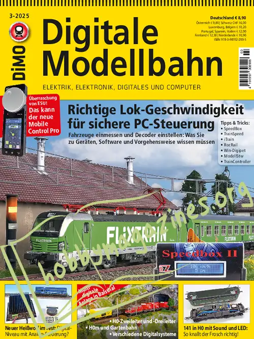 Digitale Modellbahn 3/2025