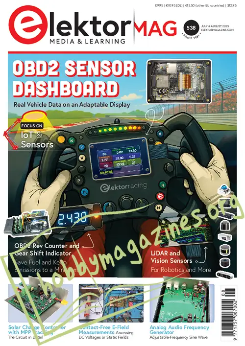 Elektor July-August 2025