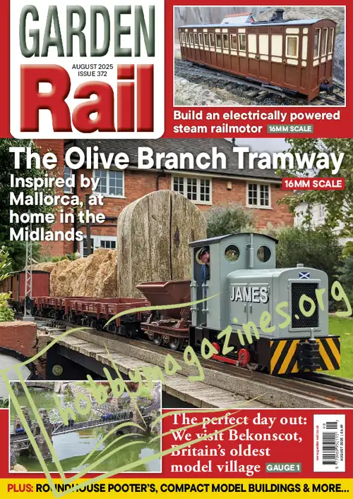 Garden Rail August 2025