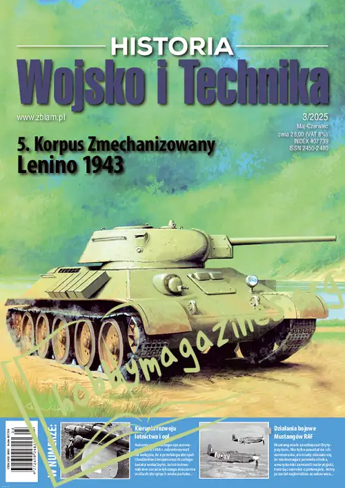 Historia Wojsko i Technika 3/2025