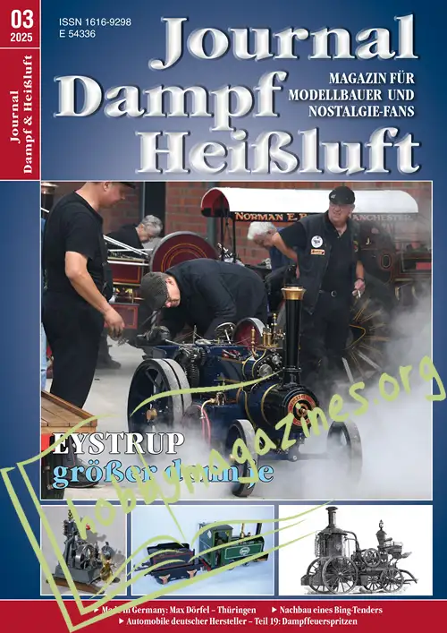 Journal Dampf & Heißluft 3/2025