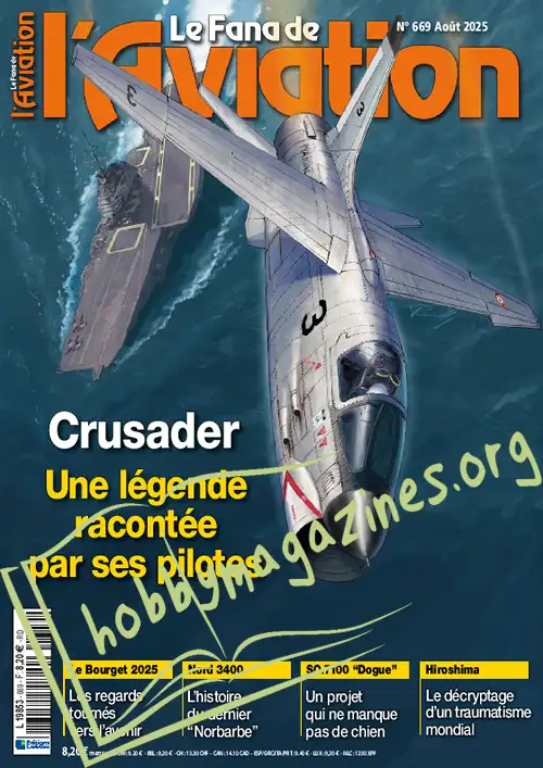 Le Fana de L’Aviation Août 2025