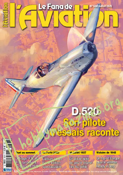 Le Fana de l'Aviation Juillet 2025