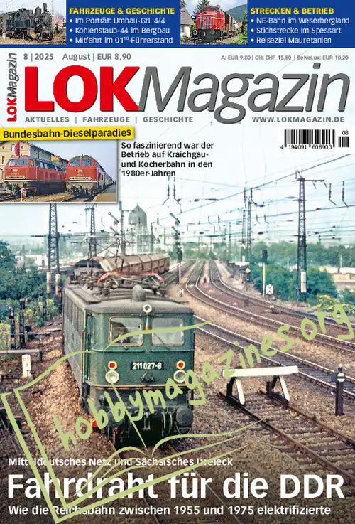 LOK Magazin 8/2025