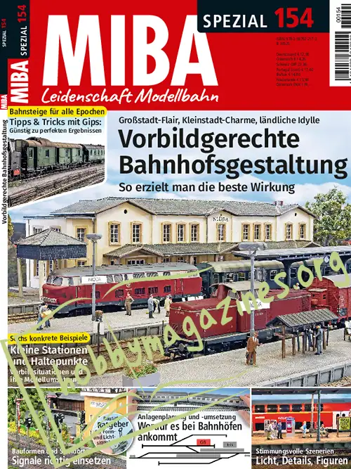 MIBA Spezial 154