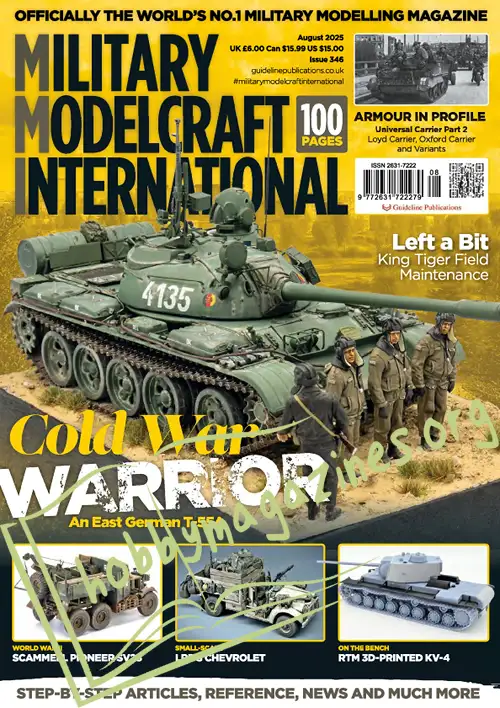 Military Modelcraft International August 2025