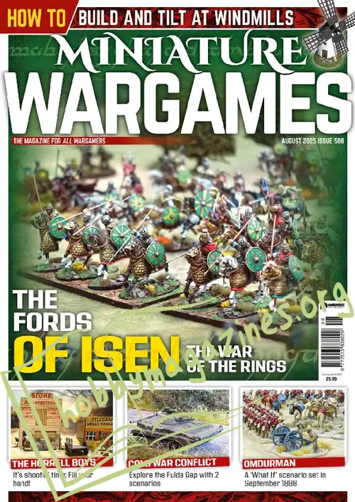 Miniature Wargames August 2025