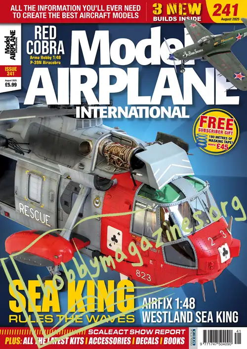 Model Airplane International August 2025