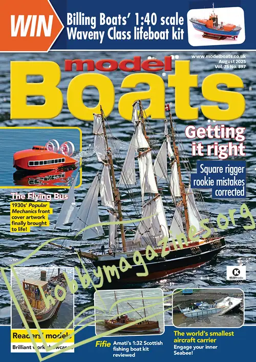 Model Boats August 2025