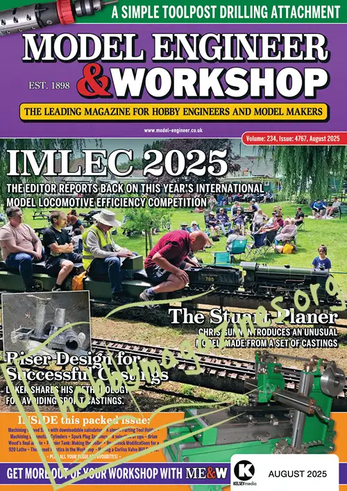 Model Engineer & Workshop August 2025