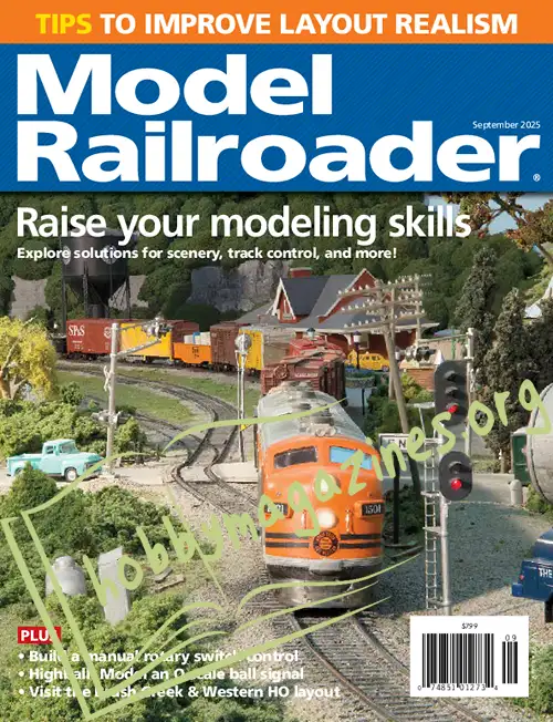 Model Railroader September 2025