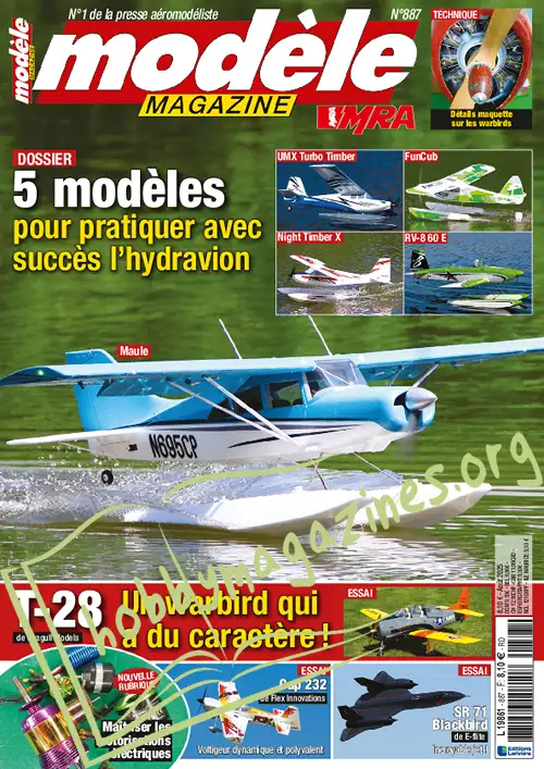 Modele Magazine Août 2025