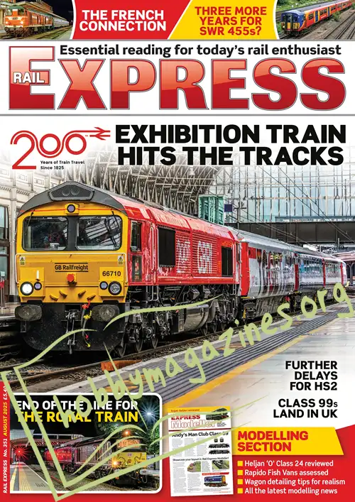 Rail Express August 2025