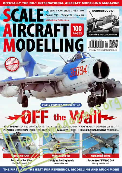 Scale Aircraft Modelling August 2025