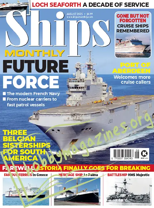 Ships Monthly August 2025