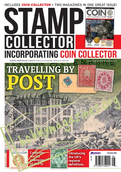 Stamp Collector August 2025