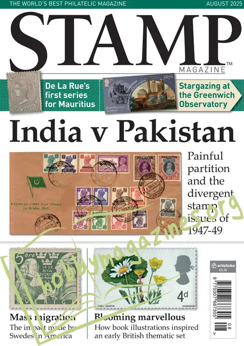 Stamp Magazine August 2025