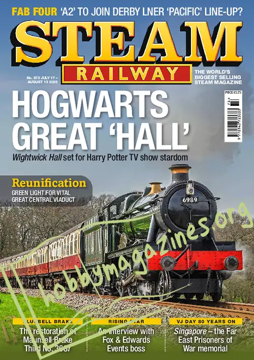Steam Railway Issue 573