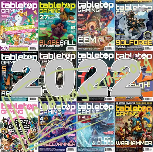 Tabletop Gaming 2022 All Issues in ZIP Archive