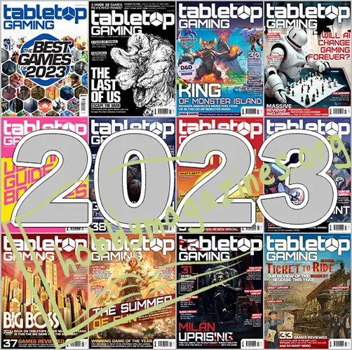 Tabletop Gaming 2023 All Issues in ZIP Archive