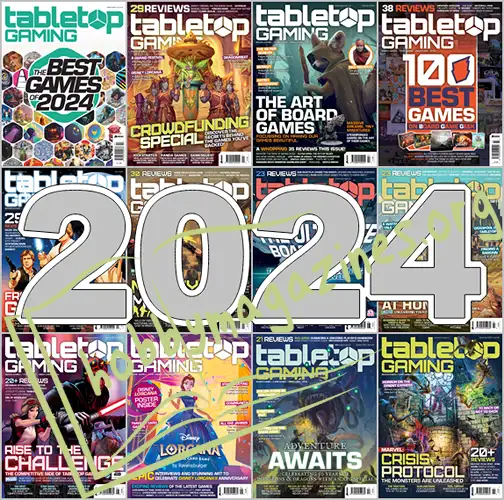 Tabletop Gaming 2024 All Issues in ZIP Archive