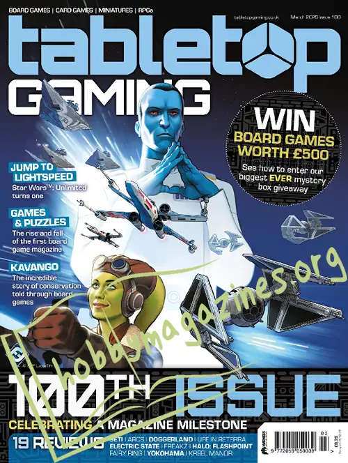 Tabletop Gaming March 2025