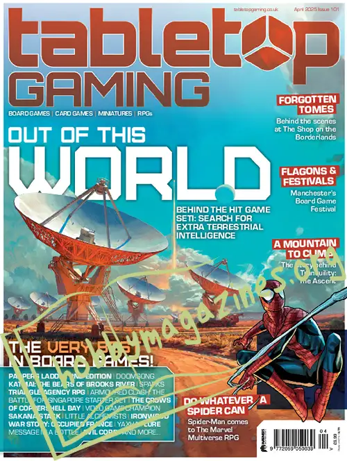 Tabletop Gaming April 2025