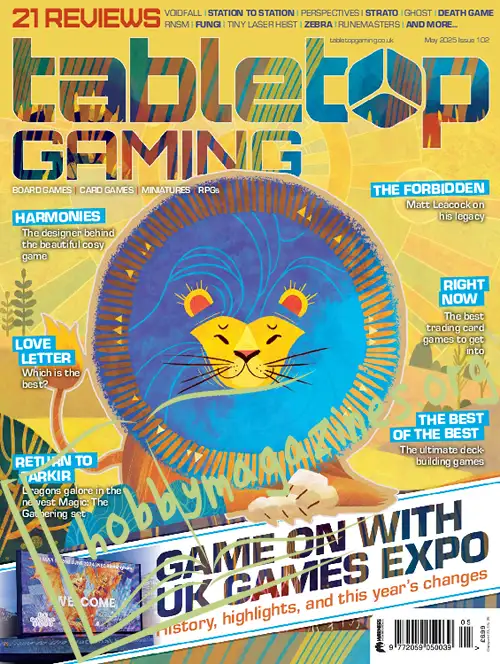 Tabletop Gaming May 2025