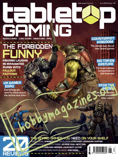 Tabletop Gaming June 2025