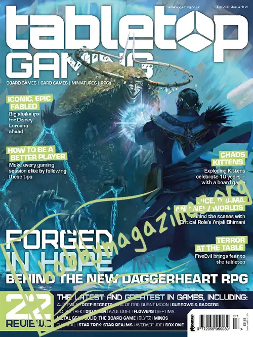 Tabletop Gaming July 2025