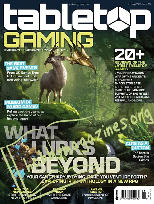Tabletop Gaming January 2025