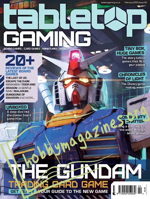 Tabletop Gaming February 2025