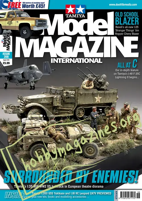 Tamiya Model Magazine August 2025