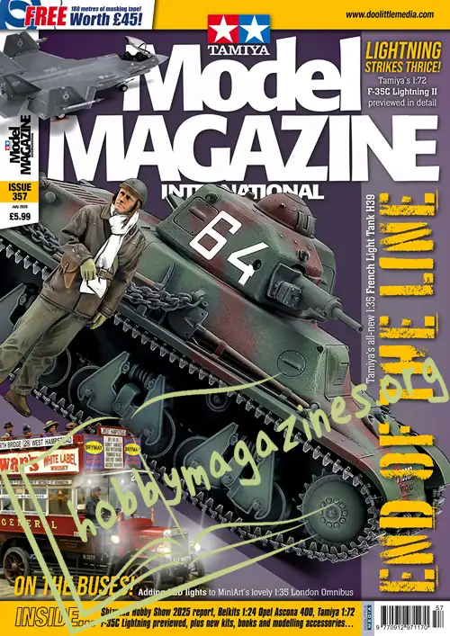 Tamiya Model Magazine International July 2025