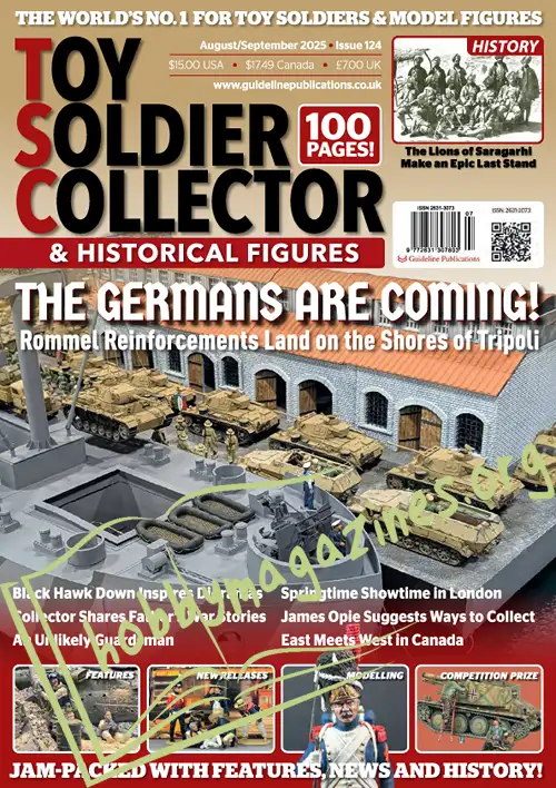 Toy Soldier Collector & Historical Figures August/September 2025