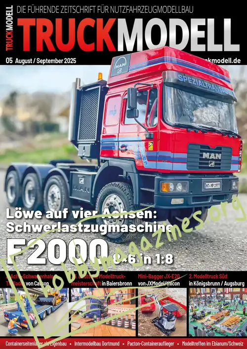 TruckModell 5/2025